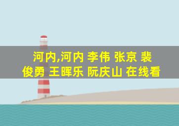 河内,河内 李伟 张京 裴俊勇 王晖乐 阮庆山 在线看